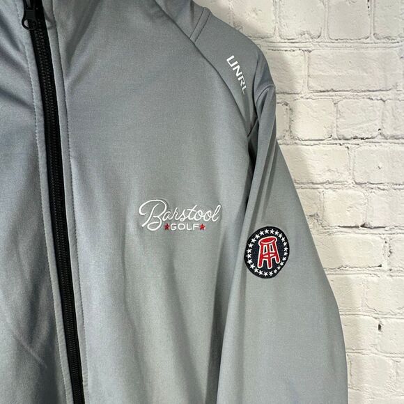 UNRL Barstool Golf 2XL XXL Sports Hoodie Stretch Long Sleeve Pullover Sweatshirt - Picture 2 of 11